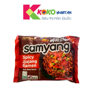 Mì Trộn Tương Đen Samyang Cay Hàn Quốc 140g